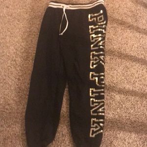 Pink Boyfriend baggy sweatpants